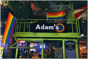 Adam's gay bar in Beijing