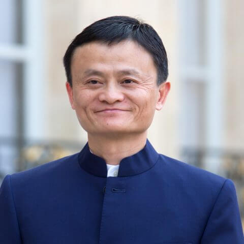 Jack Ma's Chinese naam is Mǎ Yún 马云