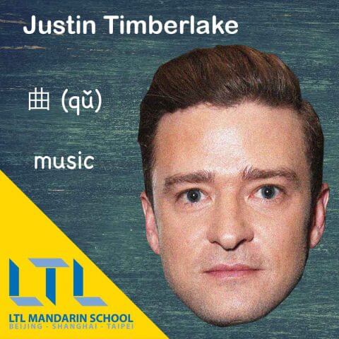 Justin Timberlake Chinese Tatoeage