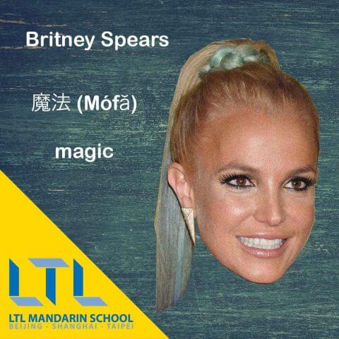 Britney Spears Chinese Tatoeage