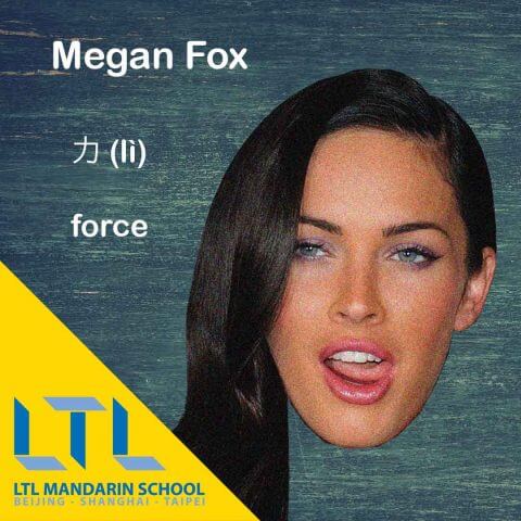 Megan Fox Chinese Tatoeage