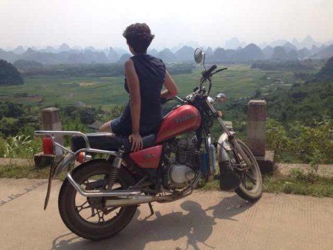 Guangxi - Maak een prachtige motortocht
