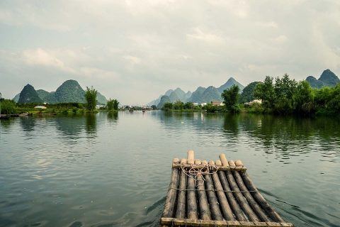 De Li-rivier vlak bij Guilin