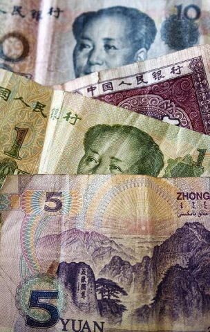 Chinese bankbiljetten