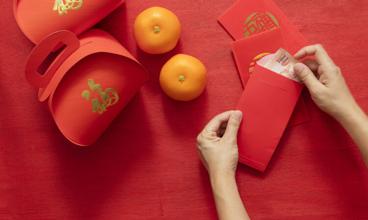 Chinees Nieuwjaar Cadeau - Geef geen rode enveloppen in oneven aantallen
