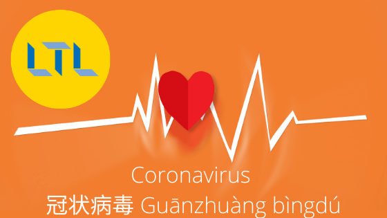 Coronavirus in het Chinees